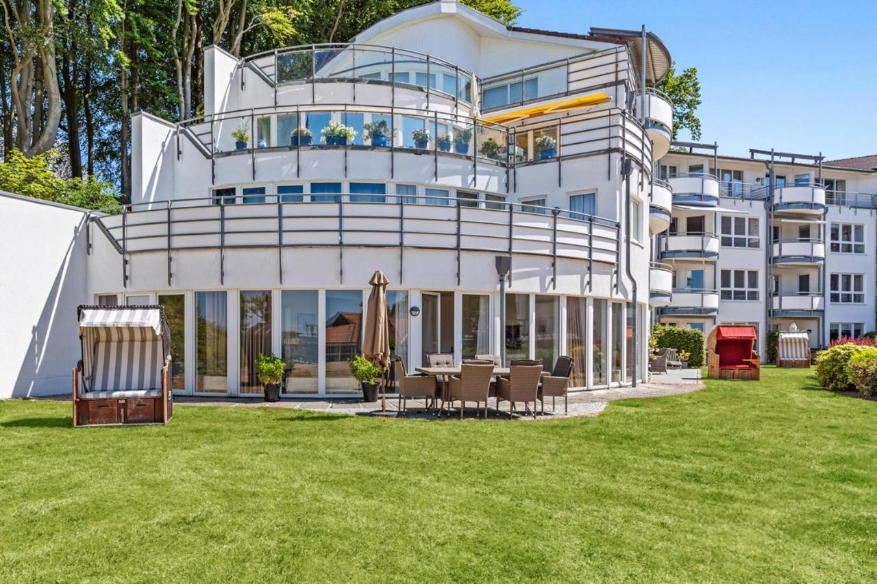 Strandhotel Glücksburg Exteriör bild