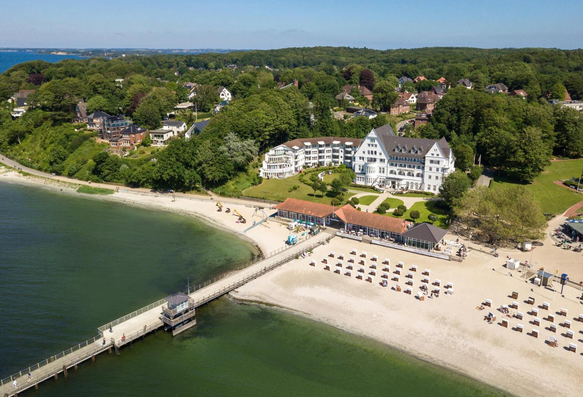 Strandhotel Glücksburg Exteriör bild