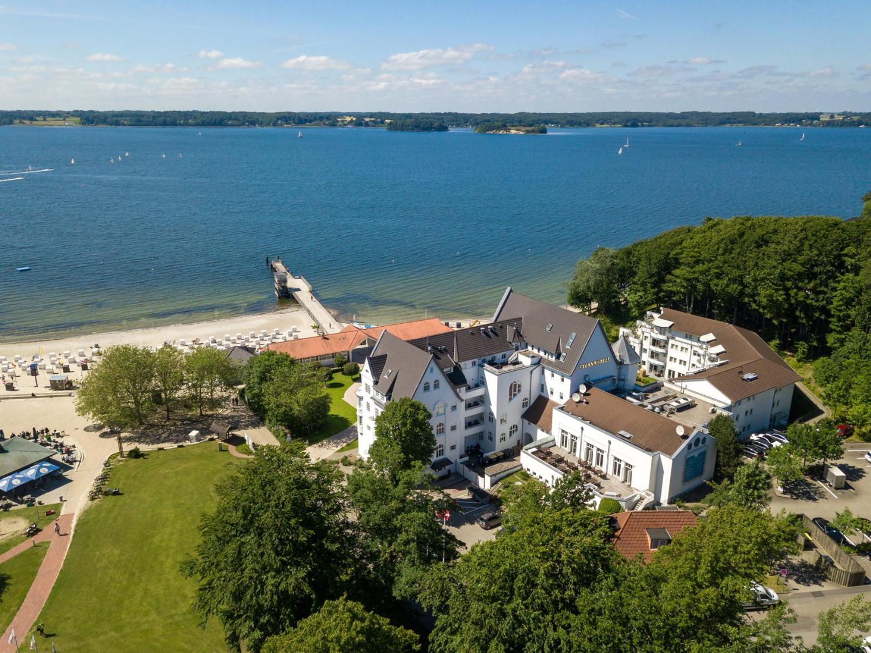 Strandhotel Glücksburg Exteriör bild