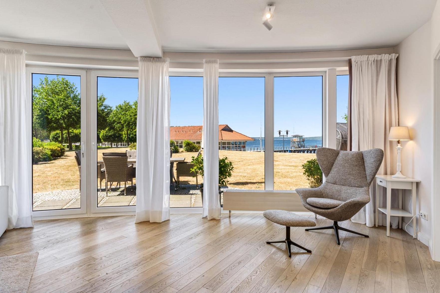 Strandhotel Glücksburg Exteriör bild