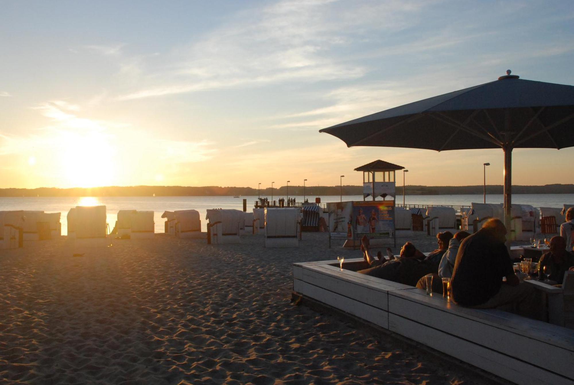 Strandhotel Glücksburg Exteriör bild