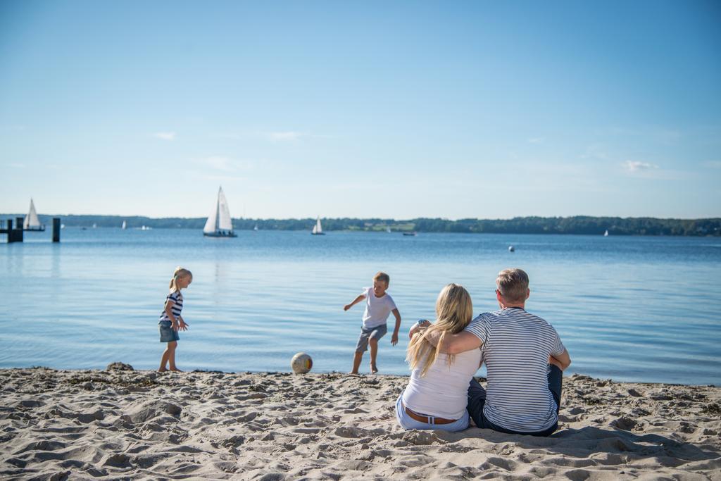 Strandhotel Glücksburg Exteriör bild